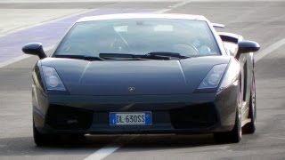 Lambo Gallardo Superleggera w Modified Exhaust CRAZY SOUND [upl. by Akeryt]