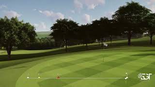 Woodlake Park Golf Club  Hole 4 [upl. by Ives431]