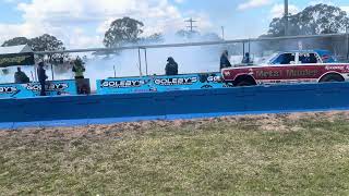 Warwick dragfest 2024 gasser racing class [upl. by Alemaj]