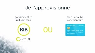 Avec Czam Approvisionner votre compte instantanément [upl. by Birkle]