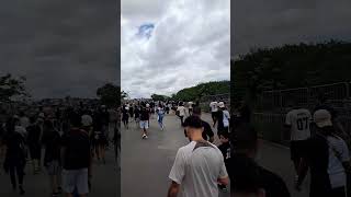 Semifinal do Paulistão feminino Corinthians x São Paulo Chegando na Neo Química Arena 10112024 [upl. by Einaej]