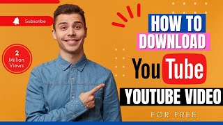 How To Download A YouTube Video 2024  New Method [upl. by Ardiekal119]