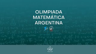 Olimpíada Matemática Argentina [upl. by Ingaberg357]