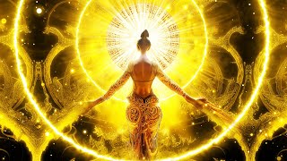 Goddess of Abundance  Golden Portal of Wealth  5th Dimension  Quantum Prosperity  417hz [upl. by Yeldud]