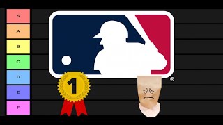 Power Rankings Tier List de equipos en la primera mitad de la temporada MLB [upl. by Andris]