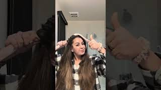 Kitsch Heatless Curling Set heatlesscurls hairtutorial longhair beautytips haircaretips [upl. by Salvador947]