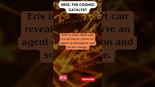 Astrology Facts  Eris The Cosmic Catalyst [upl. by Leimad]