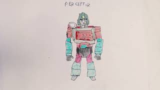 perceptor transformers spotlight kup idw 1 [upl. by Barnes]