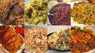 8 Mind blowing Rice Recipes for your next Party [upl. by Moraj]