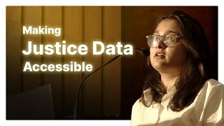 Making Justice Data Accessible  Nayanika Singhal  IndiaFOSS 2024  FOSS United [upl. by Berners]