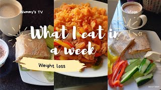 Vlog What I eat in a week to lose weight 4 Kg down with intermittent fastingintermittentfasting [upl. by Freedman]