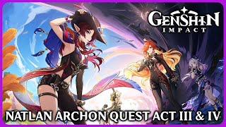 Full Natlan Archon Quest Act 3 amp 4  Genshin Impact 51 [upl. by Peppie800]