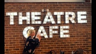 Liza Pulman interview at The Theatre Cafe [upl. by Inessa971]