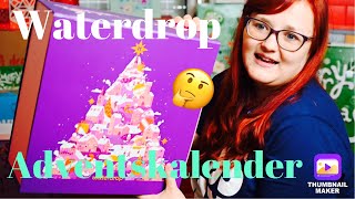 ADVENTSKALENDER GEWINNSPIEL  Waterdrop Adventskalender 2024  MEGA Gratis Produkte [upl. by Roselyn]