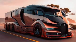 The Most Expensive Motorhome In The World [upl. by Hales13]