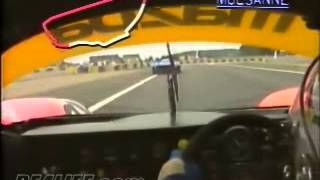 767  767B pre 1991 Le Mans lap  In car camera [upl. by Fradin]