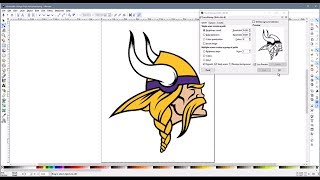 How to Convert an Image File to DXF [upl. by Broderick]