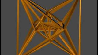 Rotating Gyroelongated Octahedral Pyramid [upl. by Yatnuahc]