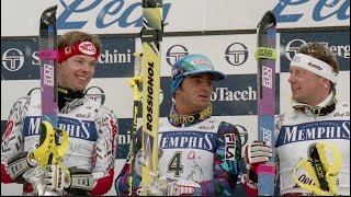 Alberto Tomba wins slalom II Lech 1994 [upl. by Donny792]