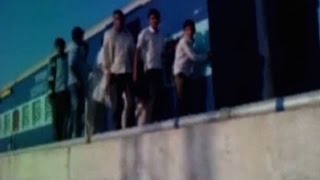 Barmer Train engine fails passengers push it to the station [upl. by Ettelrahc252]