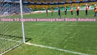 Stade Amahoro Ibintu 10 ugomba kumenya Waruziko yahawe imbaraga ziyifasha kurwana nimitingito [upl. by Hannavas81]