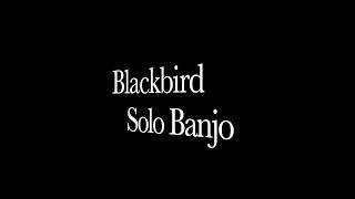 Blackbird Solo Banjo [upl. by Ardnuahs]