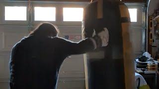 Boxing Workout POWER PUNCHES [upl. by Ecyob]