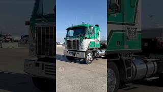 GMC Astro Cabover leaving 2024 Iowa80 Truckers Jamboree in Walcott [upl. by Atnoved]