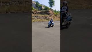 Indian RTO Driving Testtestdriving india indian rtovehicle motorcycle curryworldshalu [upl. by Fogel]