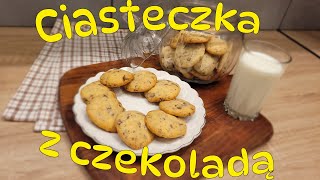 Ciasteczka z czekoladą [upl. by Airotcivairam]