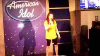 britney spears awful american idol karaoke [upl. by Stanton]