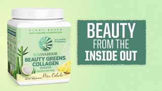 Beauty Greens Vegan Collagen Booster [upl. by Gagnon293]