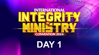 INTERNATIONAL INTEGRITY IN MINISTRY CONVENTION DAY 1  30102024 B [upl. by Seldan316]