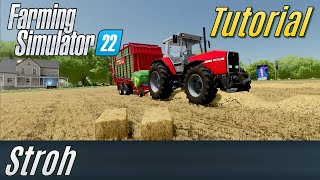 LS22 Tutorial Stroh für Einsteiger [upl. by Edniya]