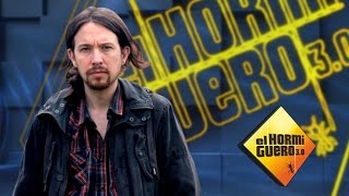 Pablo Iglesias en El Hormiguero con Pablo Motos 2015 [upl. by Dacy]