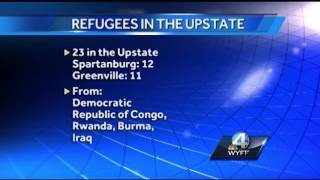 City divided on issue of refugees settling in Spartanburg [upl. by Bolten]