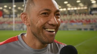 URTV Lealiifano on victory over Scarlets [upl. by Ad]