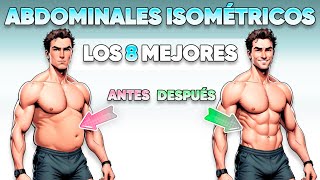 Ejercicios ISOMÉTRICOS para el Abdomen ➜ Los 8 Mejores [upl. by Campos]