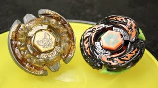 BATTLE LDrago Destructor FS HYPERBLADES VS Beat Lynx TH170WD  Beyblade Metal FightFury 4D [upl. by Notluf304]