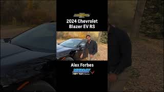 The 2024 Blazer EV RS in under 60 seconds [upl. by Henryetta]