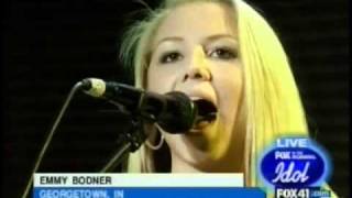 Emmy Bodner performing Amneris Letter 2010 WDRB Fox 41 Idol in the Morning Winner [upl. by Nonrev446]