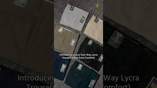 Men’s Formal Trouser  Four Way Lycra  Only Wholesale [upl. by Moriyama]