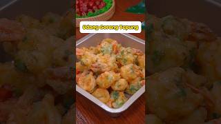 UDANG GORENG TEPUNG menusimple [upl. by Nimaynib]