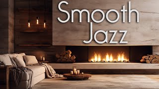 Smooth Jazz Saxophone Music  Cool Cafe Vibes • Relaxing Saxophone Instrumental for Dinner amp Chill [upl. by Sletten981]