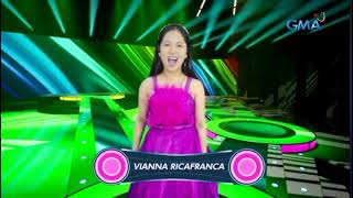 Vianna Ricafranca Centerstage gma7 Grandfinals May 30 2021 [upl. by Annie685]