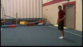 Competitive Gymnastics Tips  The XOut Gymnastics Tumble [upl. by Nahpets865]