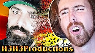 A͏s͏mongold Reacts To quotContent Nuke  Keemstarquot  By H3H3Productions [upl. by Aihsi660]