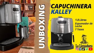 UNBOXING📦 CAPUCHINERA KALLEY EX150 ☕  LA LICUADORA [upl. by Barbi]