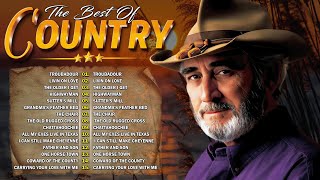 Top 100 Country Music Collection 💥 Greatest Hits Classic Country Songs Of All Time [upl. by Sarah]