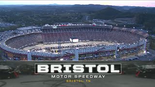 2024 Bass Pro Shops Night Race from Bristol Motor Speedway  NASCAR Cup Series [upl. by Mireielle]